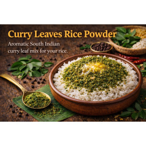 Curry Leaves Rice Powder Curry Leaves Rice Powder