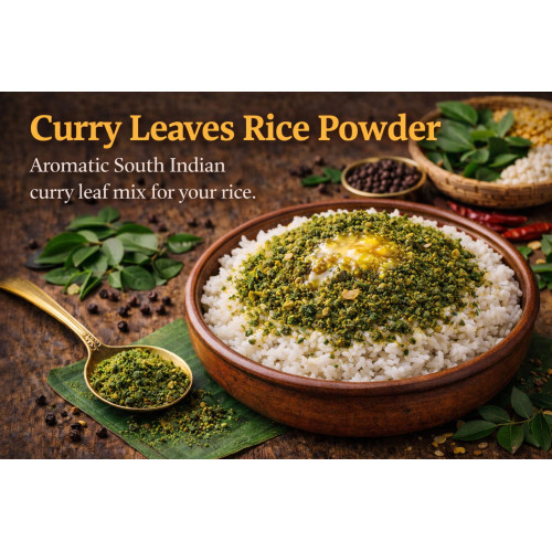 Curry Leaves Rice Powder