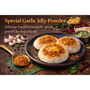 Special Garlic Idly Powder Special Garlic Idly Powder