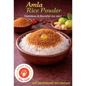 Amla Rice Powder (nelleekkai Rice powder)