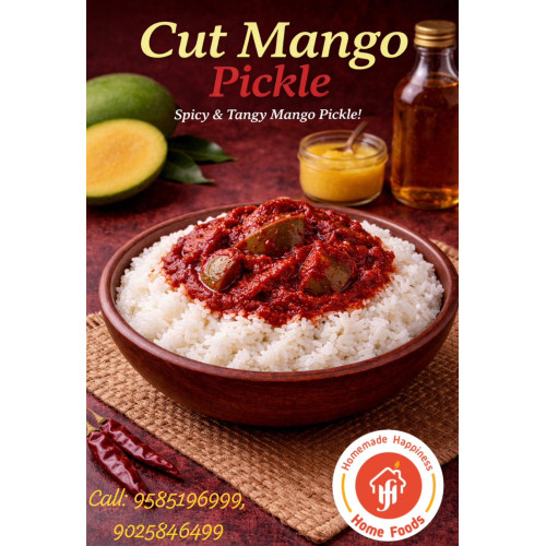 Cut Mango Pickles